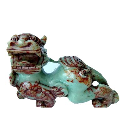 19 kg de carvão à mão de Pixiu Toad 20cm Produto mais vendido para amantes da arte colecionável