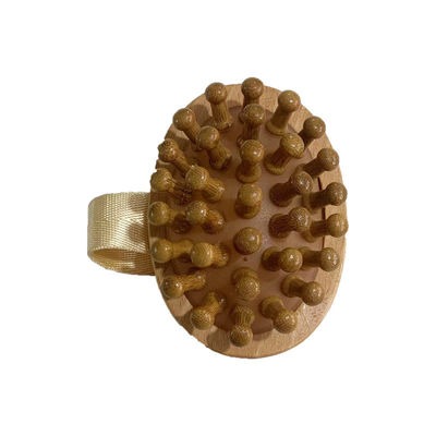 Propriedades Equipamento de massagem da cabeça Chegadas 100% Puro Pincel de Bambu Massagem Popular Beech Wood Air Cushion Largo Pênis Pincel