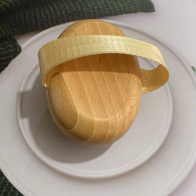 Propriedades Equipamento de massagem da cabeça Chegadas 100% Puro Pincel de Bambu Massagem Popular Beech Wood Air Cushion Largo Pênis Pincel