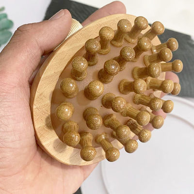 Propriedades Equipamento de massagem da cabeça Chegadas 100% Puro Pincel de Bambu Massagem Popular Beech Wood Air Cushion Largo Pênis Pincel