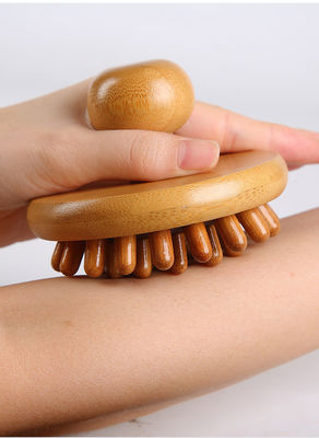 Massagem do couro cabeludo Pincel de cabelo de bambu Peixe de cabelo de logotipo personalizado Peixe de cabelo de madeira Detangling 2023 Ferramentas de massagem de Guasha ecológicas