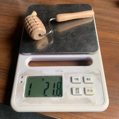 Logotipo personalizado DisponívelD Beech Facial Mini Sculpting Tools Wood Therapy Facial Massage Roller Sets Kit de Facial Therapy de madeira