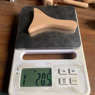 Logotipo personalizado DisponívelD Beech Facial Mini Sculpting Tools Wood Therapy Facial Massage Roller Sets Kit de Facial Therapy de madeira