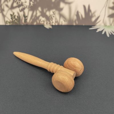 Logotipo personalizado DisponívelD Beech Facial Mini Sculpting Tools Wood Therapy Facial Massage Roller Sets Kit de Facial Therapy de madeira