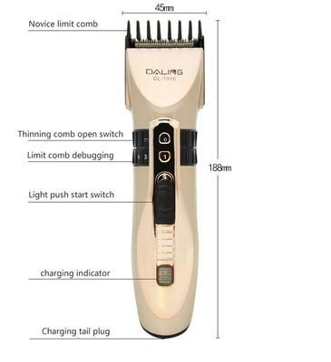 Home Hotel Indoor 2020 Máquina de corte de cabelo ajustável Head Out Trimmer de cabelo profissional Cortadores de cabelo
