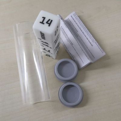 25mm Jade Six Sides Fitness Dice para Treinamento Exercício Esportes Entretenimento Jogos Melhorar o seu Treinamento