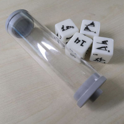 25mm Jade Six Sides Fitness Dice para Treinamento Exercício Esportes Entretenimento Jogos Melhorar o seu Treinamento