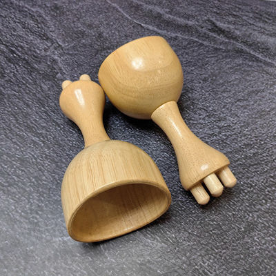 Massagista Facial Torcha Forma Madeira Faixa Gua Sha Massagem Taça Madeira Natural Massagista Corpo Cuidados de Saúde Spa Relaxar Produtos de Beleza Uso doméstico Xiloterapia
