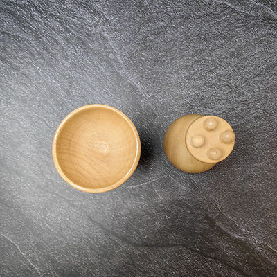 Massagista Facial Torcha Forma Madeira Faixa Gua Sha Massagem Taça Madeira Natural Massagista Corpo Cuidados de Saúde Spa Relaxar Produtos de Beleza Uso doméstico Xiloterapia