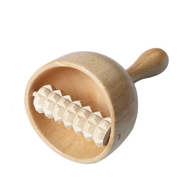 Equipamento de massagem corporal Cálice de massagem Gua Sha de madeira para madeira natural Massagista Produtos de beleza Cuidados de saúde Spa Relax