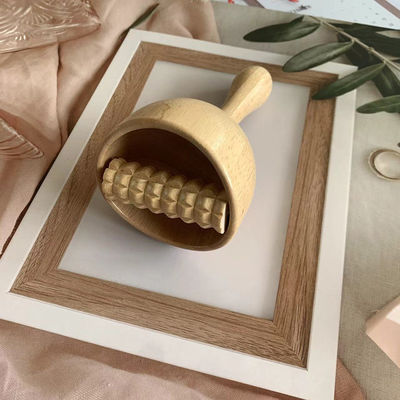 Equipamento de massagem corporal Cálice de massagem Gua Sha de madeira para madeira natural Massagista Produtos de beleza Cuidados de saúde Spa Relax