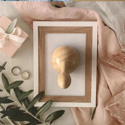 Equipamento de massagem corporal Cálice de massagem Gua Sha de madeira para madeira natural Massagista Produtos de beleza Cuidados de saúde Spa Relax