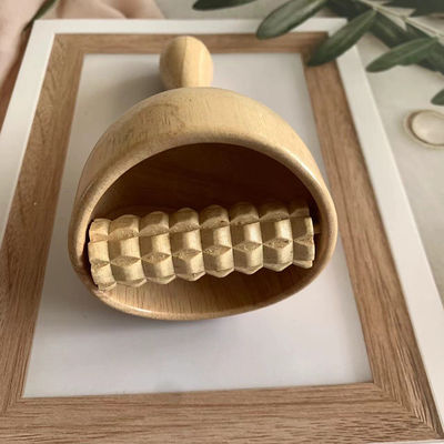 Equipamento de massagem corporal Cálice de massagem Gua Sha de madeira para madeira natural Massagista Produtos de beleza Cuidados de saúde Spa Relax
