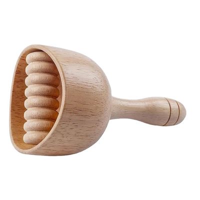 Experimente o relaxamento definitivo com a madeira de faiança Gua Sha Massagem Taça sueca Massagista