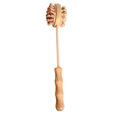 Equipamento de massagem corporal best sellers Infravermelho Massagem martelo para saúde de bambu madeira costas ombro e pescoço massagem bastão