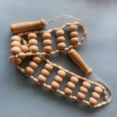Massagem corporal Ferramenta de massagem de rolos de madeira Dredge Meridiano Cuidados de Saúde músculo Fascia Relaxe Fisioterapia para logotipo personalizado