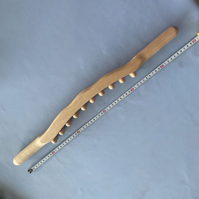 Equipamento de massagem corporal Bastão de massagem Gua Sha de madeira Rosto e corpo Dredge Meridiano músculo da fascia Relaxe Ferramenta de fisioterapia
