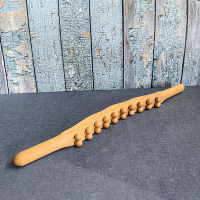 Equipamento de massagem corporal Bastão de massagem Gua Sha de madeira Rosto e corpo Dredge Meridiano músculo da fascia Relaxe Ferramenta de fisioterapia