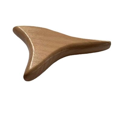 Músculos do corpo Cone triangular TOP SALE Eco-friendly Ferramentas de massagem de Gua Sha de madeira