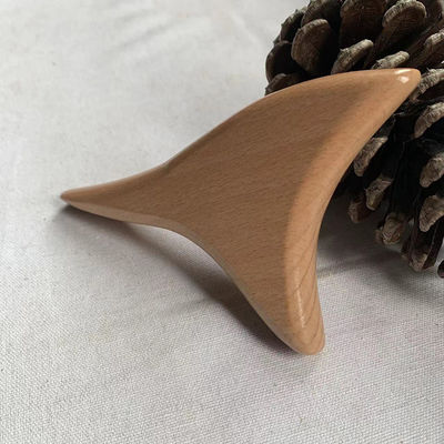 Músculos do corpo Cone triangular TOP SALE Eco-friendly Ferramentas de massagem de Gua Sha de madeira