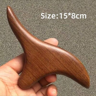 Músculos do corpo Cone triangular TOP SALE Eco-friendly Ferramentas de massagem de Gua Sha de madeira