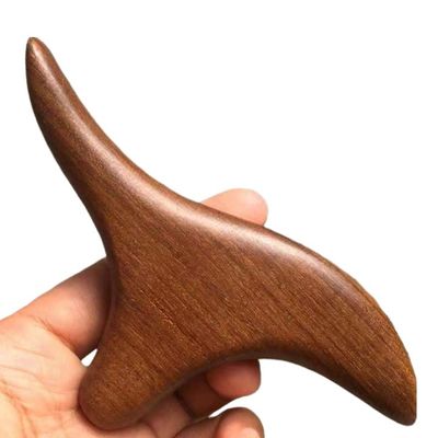 Músculos do corpo Cone triangular TOP SALE Eco-friendly Ferramentas de massagem de Gua Sha de madeira