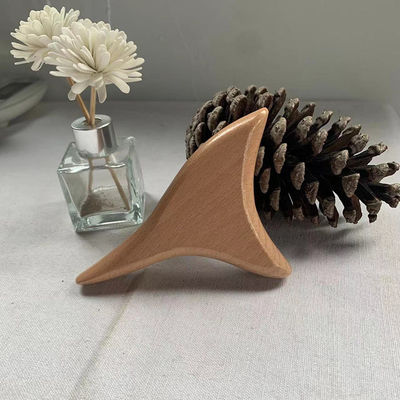 Músculos do corpo Cone triangular TOP SALE Eco-friendly Ferramentas de massagem de Gua Sha de madeira