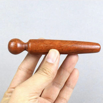 Ferramenta de drenagem linfática de madeira personalizada Equipamento de massagem corporal para caneta de ponto de acupressão e ferramenta de massagem de terapia de madeira