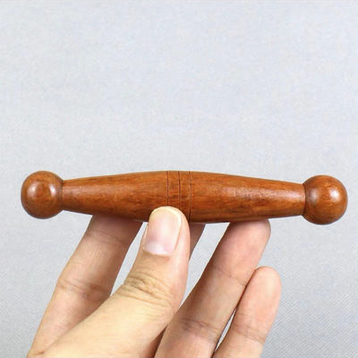 Ferramenta de drenagem linfática de madeira personalizada Equipamento de massagem corporal para caneta de ponto de acupressão e ferramenta de massagem de terapia de madeira