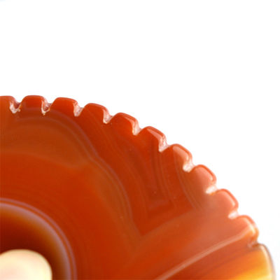 Forma de coração Carnelian Gua Sha Scraping Massage Board With Teeth Red Agate Guasha Facial Body Massager Skincare Spa Relax Tool para Spa