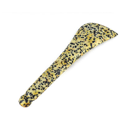 Equipamento de massagem corporal Manual Pedra manchada Acupressão Reflexologia caneta para cuidados de saúde Terapia de tecidos Massagem Stick