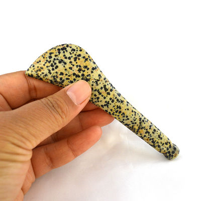 Equipamento de massagem corporal Manual Pedra manchada Acupressão Reflexologia caneta para cuidados de saúde Terapia de tecidos Massagem Stick