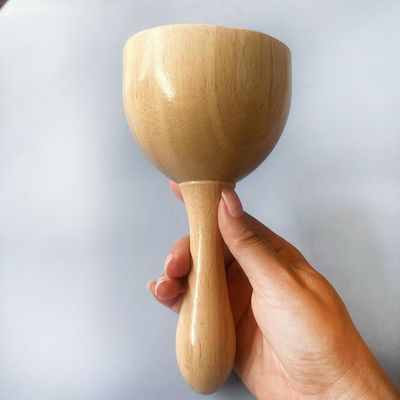 Logotipo personalizado Disponível em 2024 Chegadas Copo de Massagem de Madeira Gua Sha Terapia De Madera Ferramentas de Terapia de Madeira Colombiana