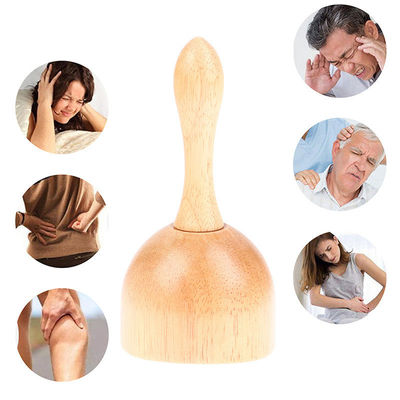 Logotipo personalizado Disponível em 2024 Chegadas Copo de Massagem de Madeira Gua Sha Terapia De Madera Ferramentas de Terapia de Madeira Colombiana