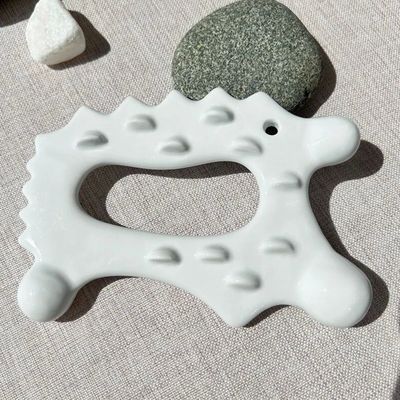 Ferramenta de massagem Gua Sha personalizável Quadro de pedra Guasha cremoso para raspagem de tecidos moles nas pernas traseiras Braços Pescoço Ombro SPA
