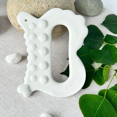 Ferramenta de massagem Gua Sha personalizável Quadro de pedra Guasha cremoso para raspagem de tecidos moles nas pernas traseiras Braços Pescoço Ombro SPA
