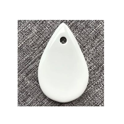 Ferramenta de massagem corporal tradicional de placa de cerâmica Gua Sha para pele antienvelhecimento e brilhante
