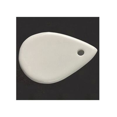 Ferramenta de massagem corporal tradicional de placa de cerâmica Gua Sha para pele antienvelhecimento e brilhante