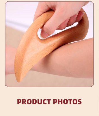 Ferramenta de Massagem Facial de Terapia de Madeira Beat Manual Massagem de Acupuntura de Pés de Madeira para costas e corpo inteiro