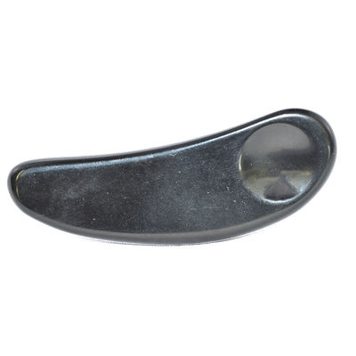 2024 Chegadas Negro Obsidiano Olho Gua Sha Lúpula Massagista Facial Guasha Ferramentas Para Rosto Logotipo personalizado aceito