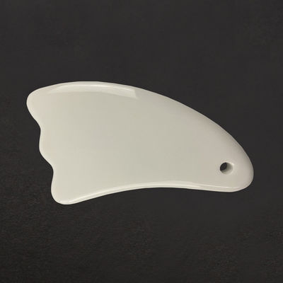 2024 Design Multi Função Cerâmica única Guasha raspando corpo facial Gua Sha massagista para rejuvenescimento do rosto e do corpo