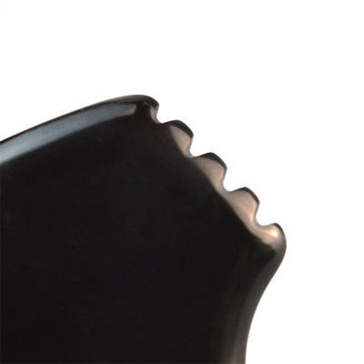 Função de Massagem Muscular Forma Triangular Natural Preto Bian Pedra Gua Sha Scraping Board para Massagem Facial e Body Spa