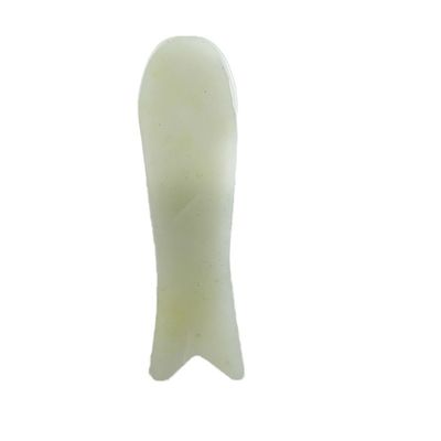 Propriedades do massagista de corpo Massagista Xiuyan Jade Peixe em forma de Gua Sha Facial Skincare Tool Anti-envelhecimento Guasha Face Tool