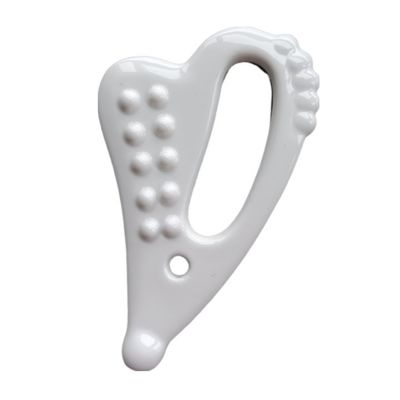 Cuidados com a pele Gua Sha Massagista Facial Guasha Ferramenta de drenagem linfática para massagem facial e corporal Quadro cerâmico Guasha