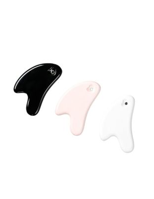 Ferramenta de massagem cerâmica de Guasha para drenagem linfática e placa Gua Sha de grau médico