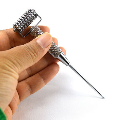 Produtos de tendências corporais 2023 Chegadas Rolo de rosto de aço inoxidável Massagista de rosto Ferramenta de reflexologia Cuidados de saúde da pele Spa facial