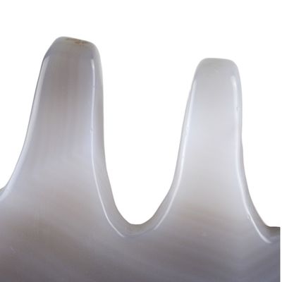 Massagista Corpo Agate Natural Gua Sha Cabeça Massagem Peite Guasha Facial Spa Cuidados da Pele Salão de beleza Ferramenta escova de cabelo