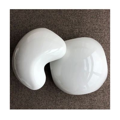 Ferramenta profissional de massagem cerâmica para drenagem linfática e terapia anti-celulite