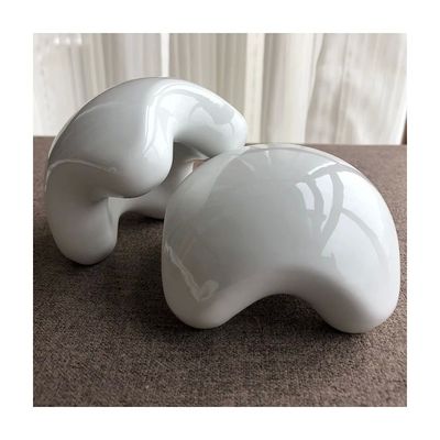Ferramenta profissional de massagem cerâmica para drenagem linfática e terapia anti-celulite