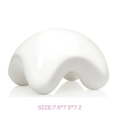 Ferramenta profissional de massagem cerâmica para drenagem linfática e terapia anti-celulite